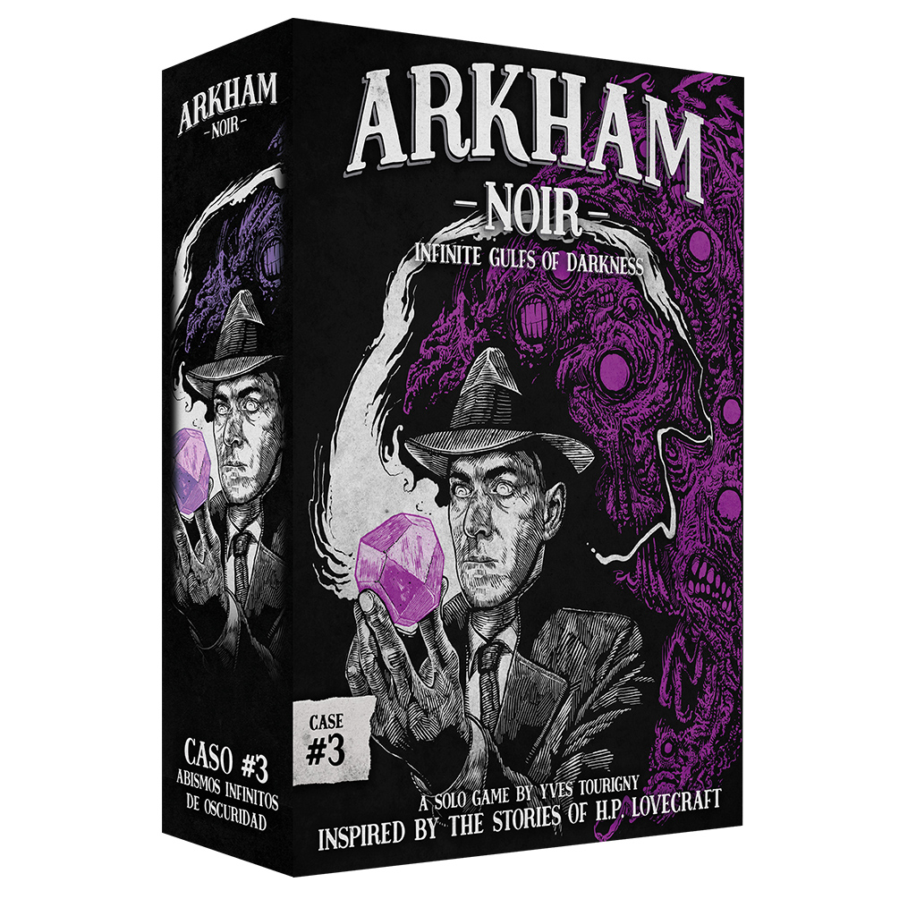 Arkham Noir: Case #3 – Infinite Gulfs of Darkne