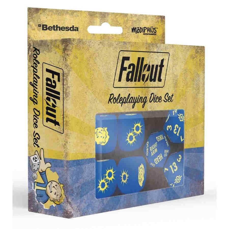 Fallout RPG: dice set