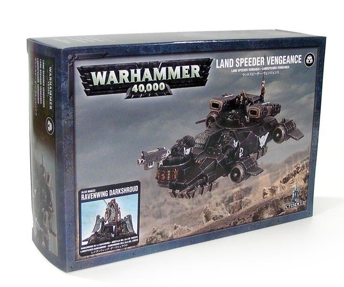 Dark Angels: Land Speeder Vengeance (Warhammer 40,000)
