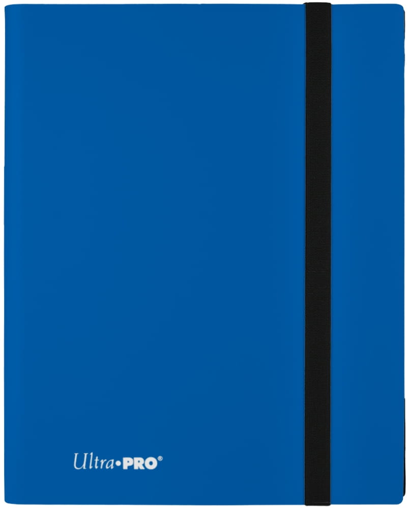 Klaser Ultra-Pro: Pro-Binder Eclipse na 360 kart - Pacific blue