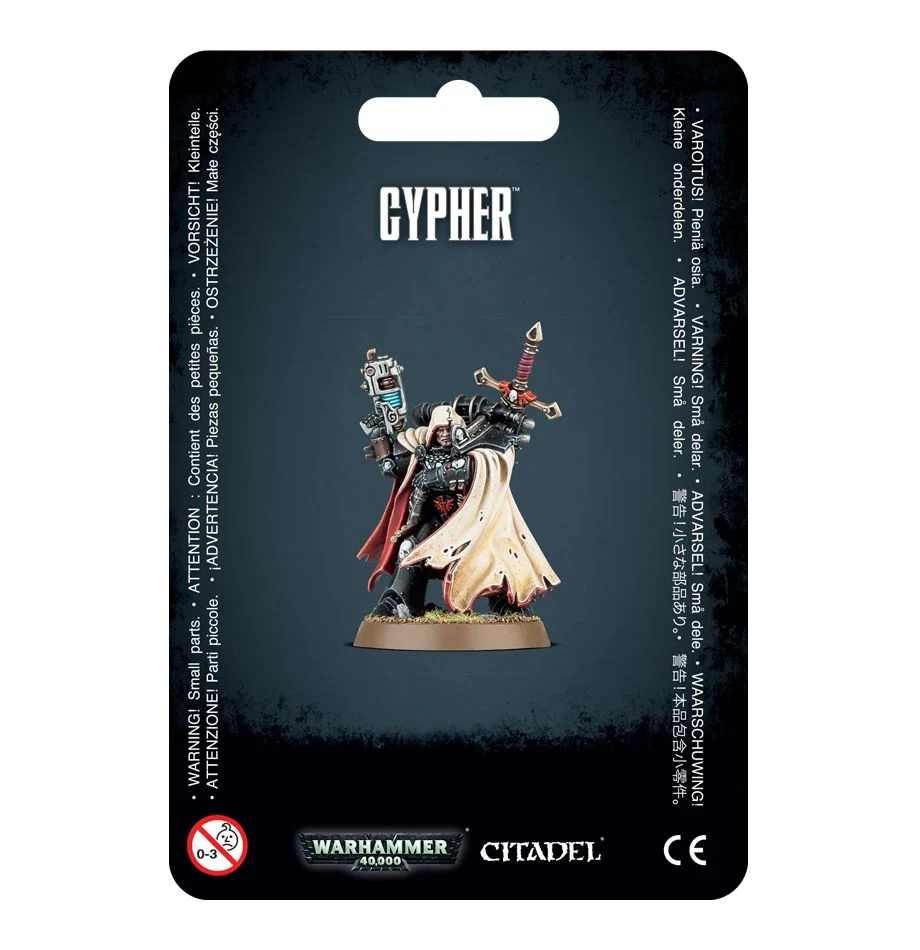 Chaos Space Marines: Cypher (Warhammer 40,000)