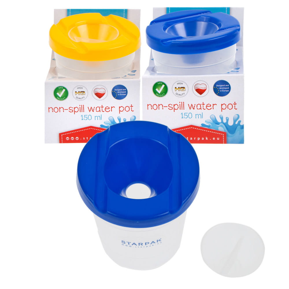 Water non-spill paint cup 150ml