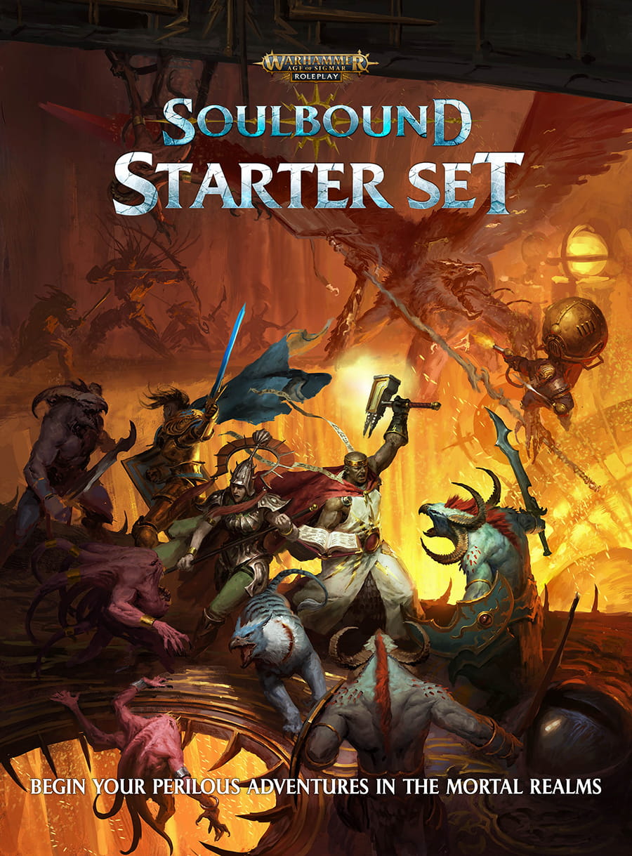 Warhammer Age of Sigmar RPG: Soulbound - Starter set