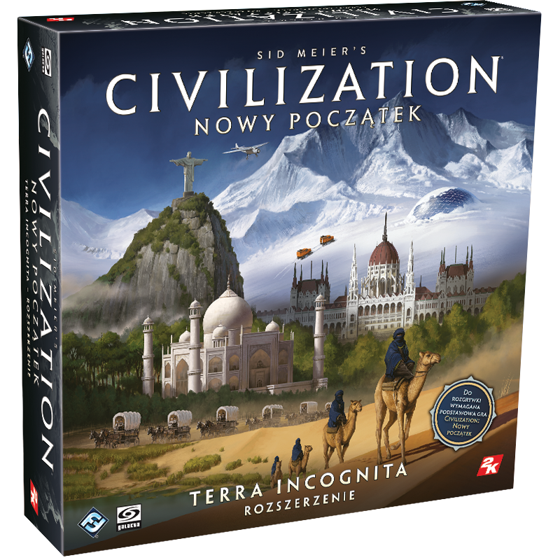 Sid Meier’s Civilization: Nowy początek - Terra Incognita