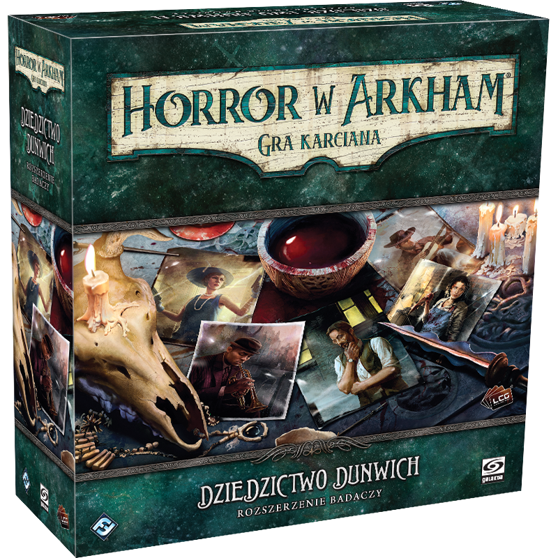 Horror w Arkham: Gra karciana - Dziedzictwo Dunwich – Rozszerzenie badaczy