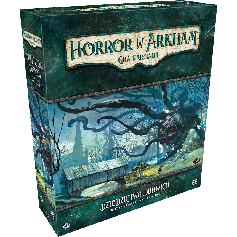 Horror w Arkham: Gra karciana - Dziedzictwo Dunwich – Rozszerzenie kampanijne