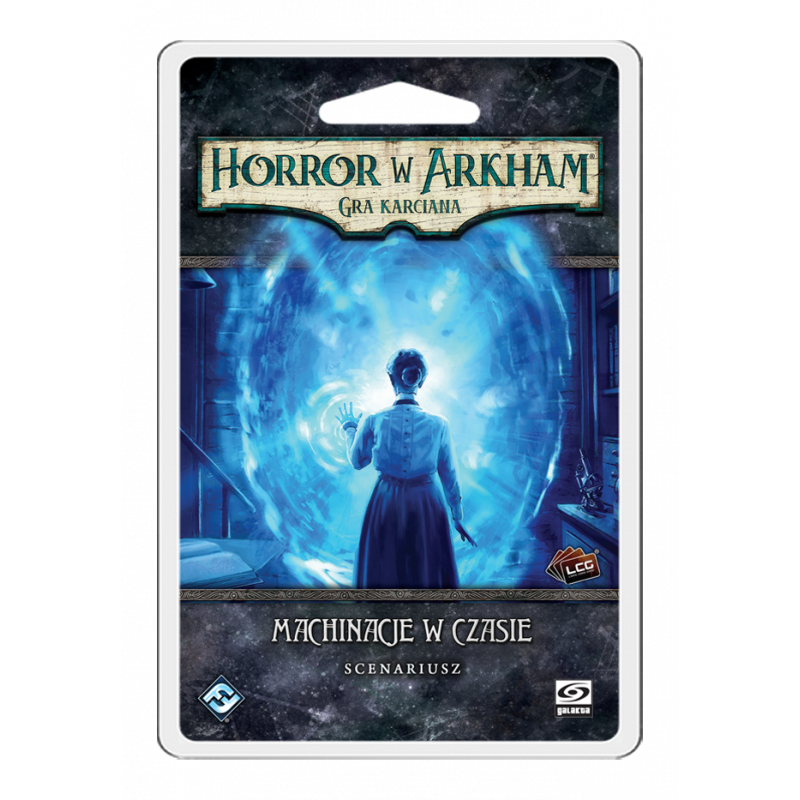 Horror w Arkham: Gra karciana - Machinacje w czasie