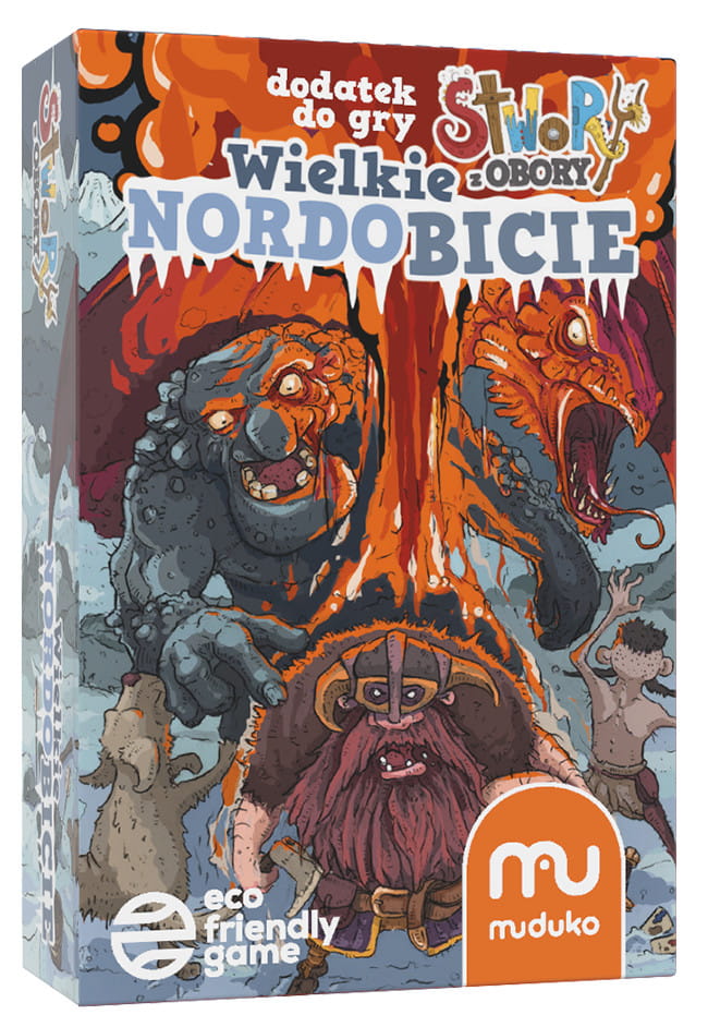 Stwory z Obory - Wielkie Nordobicie