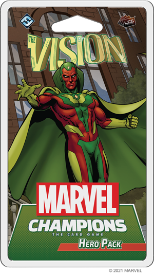 Marvel Champions: Hero Pack - Vision