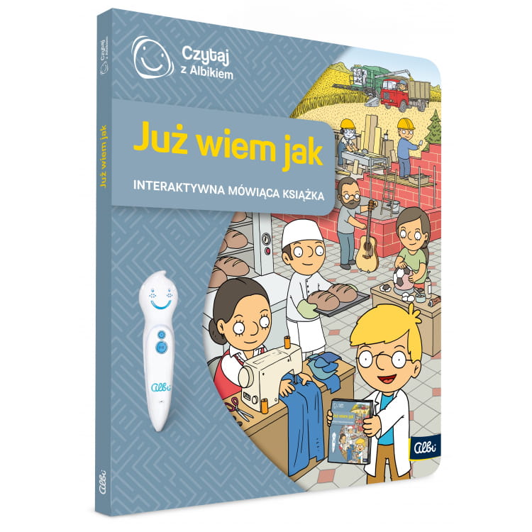 Albik: Już wiem jak (książka)
