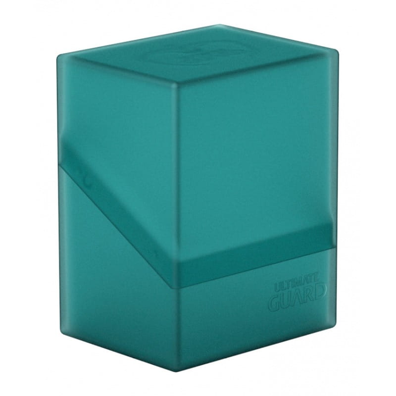 Pudełko na karty Ultimate Guard Boulder Deck Case 80+ Malachite