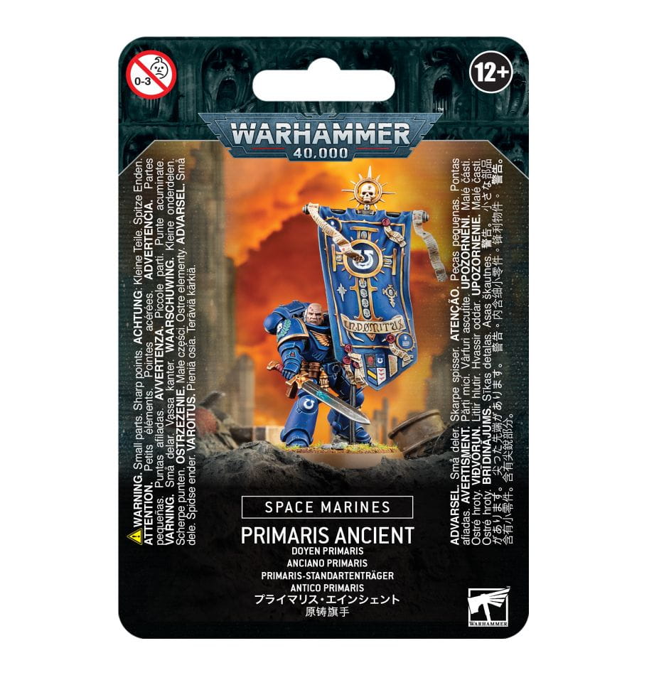 Space Marines: Primaris Ancient (Warhammer 40,000)