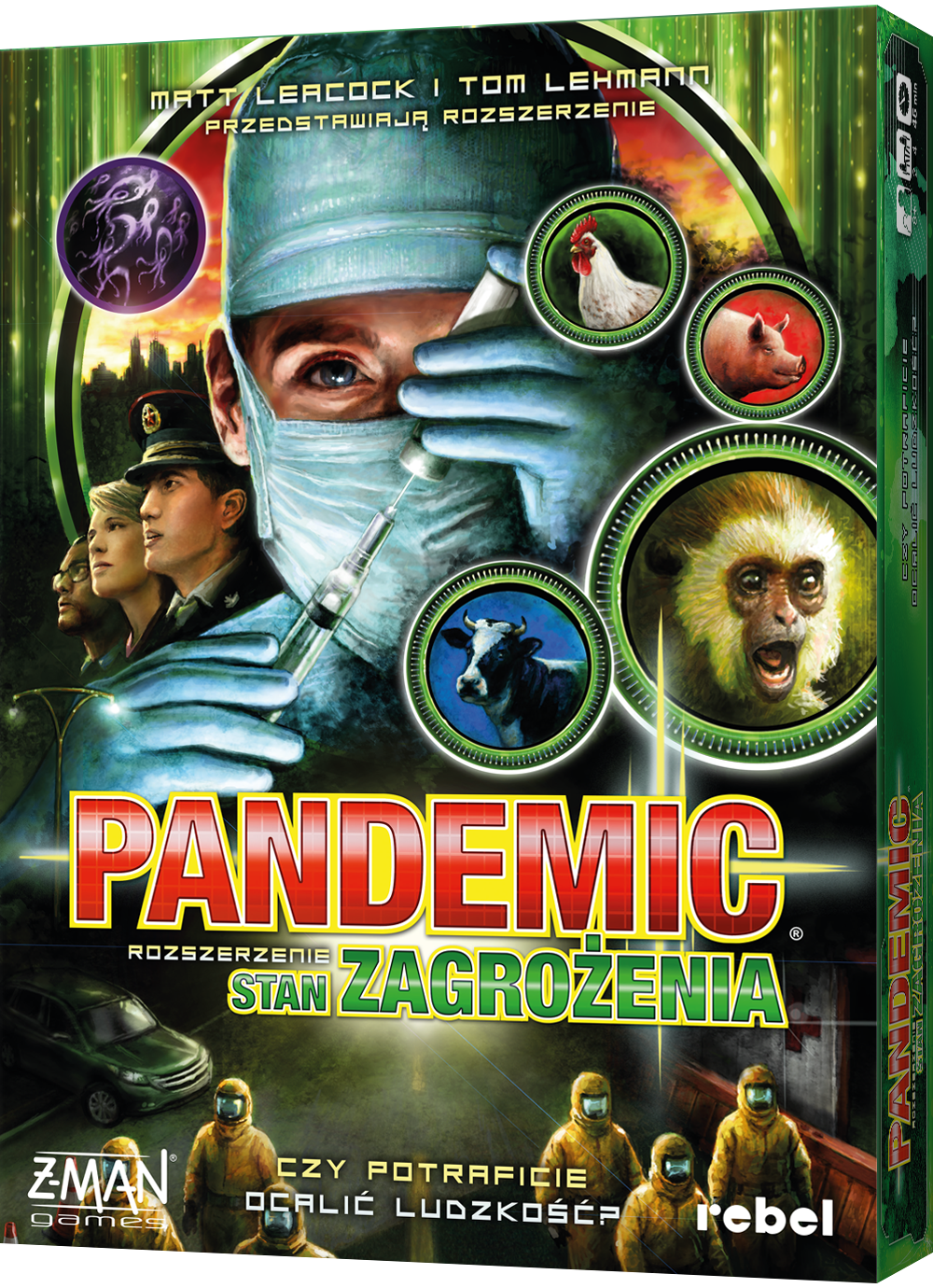Pandemic (Pandemia): Stan zagrożenia (nowa edycja)