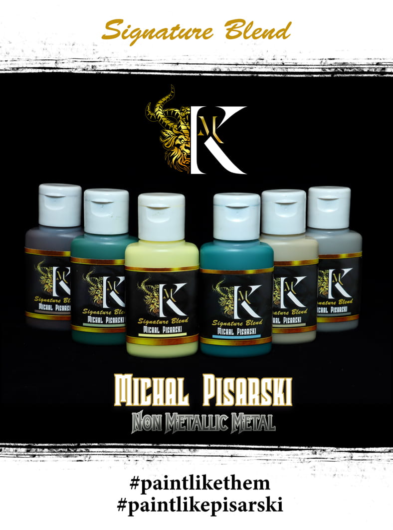 Kimera Kolors: Michał Pisarski signature set - Non Metallic Metal