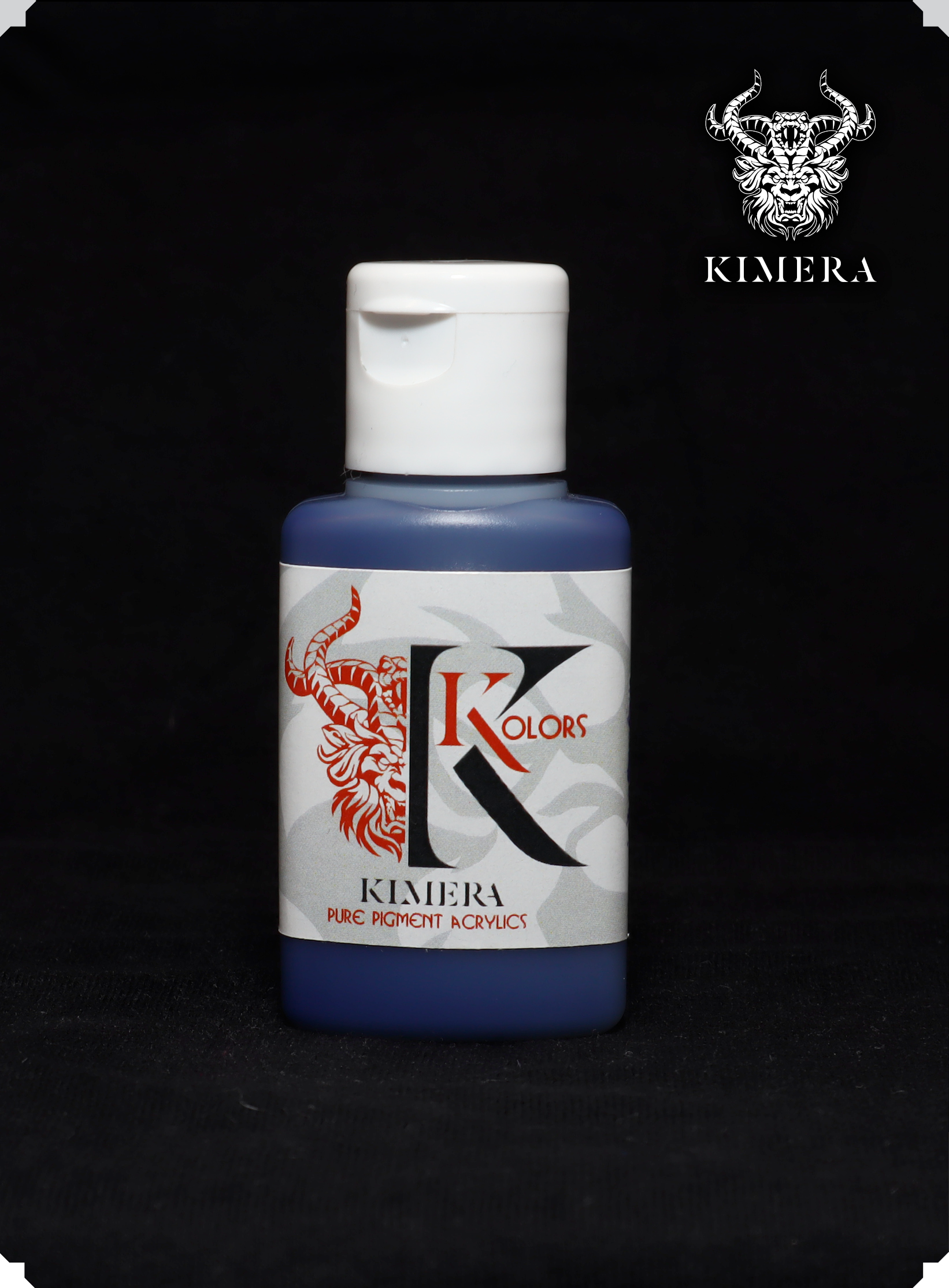 Kimera Kolors: Phthalo Blue (red shade)