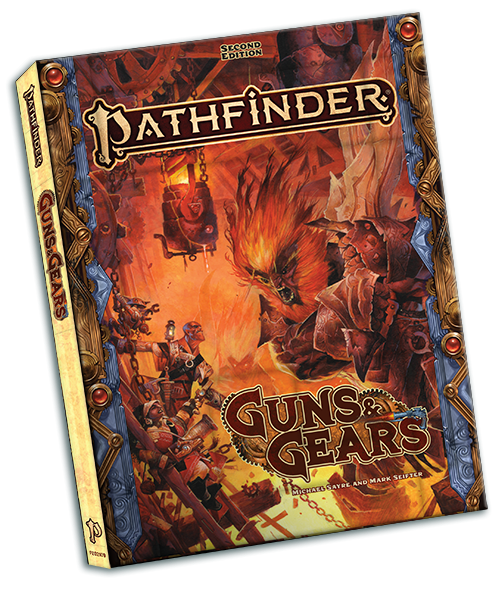 Pathfinder RPG: Guns & Gears (Pocket Edition)