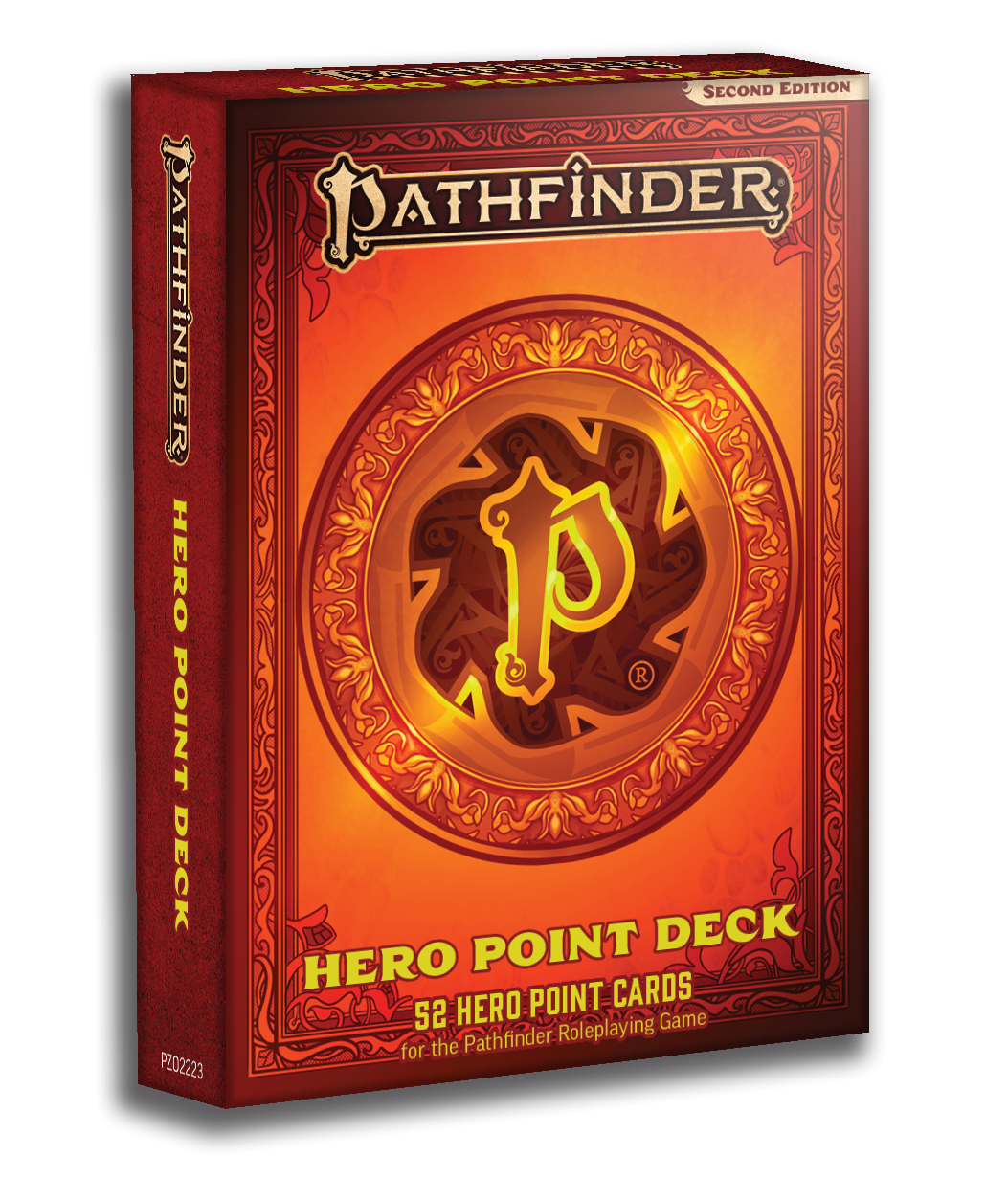 Pathfinder RPG: Hero Point Deck