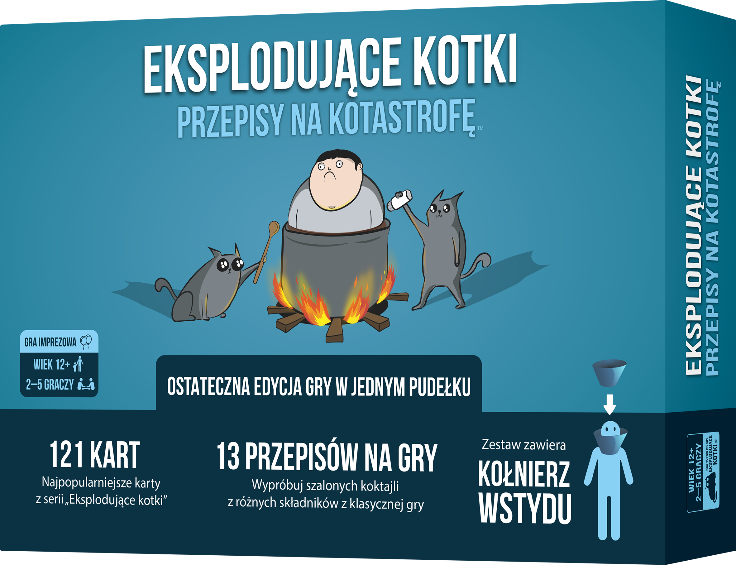 Eksplodujące Kotki: Przepisy na Kotastrofę