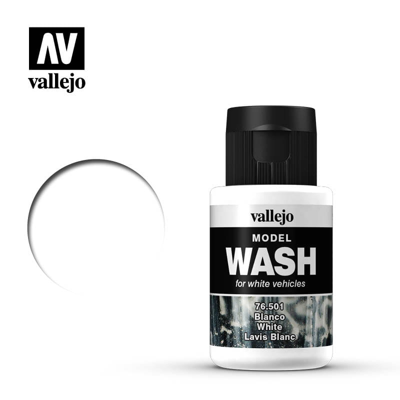Vallejo: Model Wash - White 35 ml