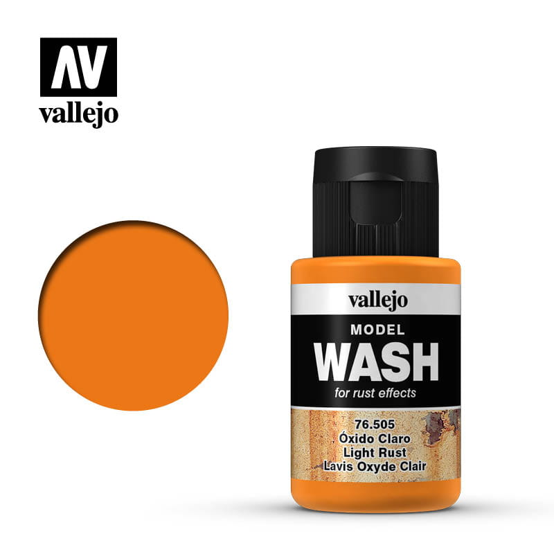 Vallejo: Model Wash - Light Rust 35 ml