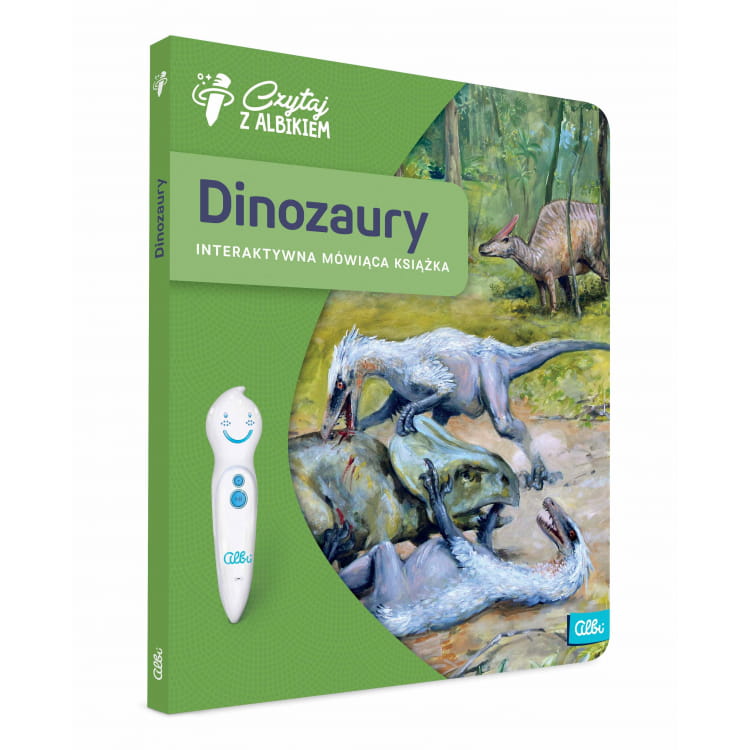Albik: Dinozaury (książka)