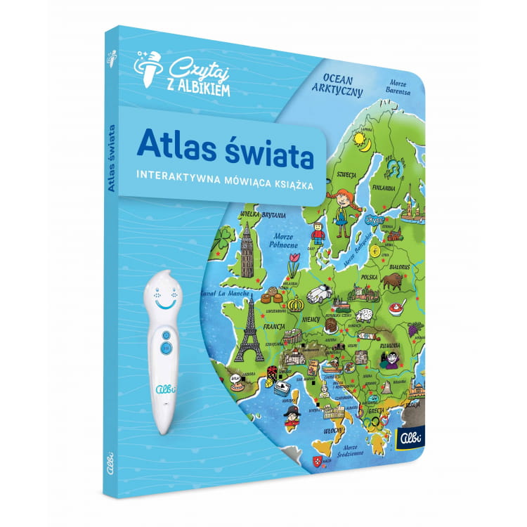 Albik: Atlas świata (książka)
