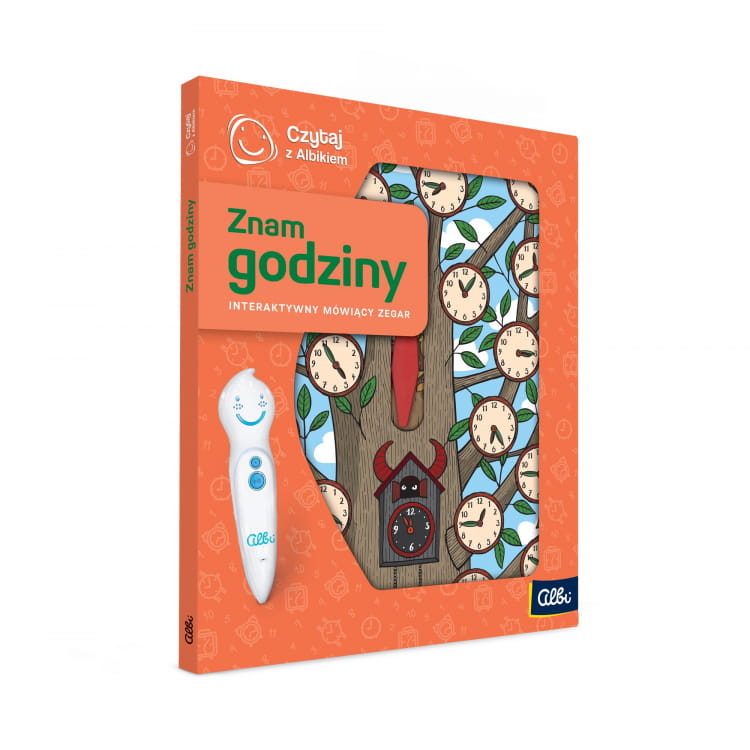 Albik: Znam godziny - Mówiący zegar