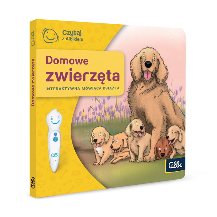 Albik: Domowe zwierzęta (książka mini)