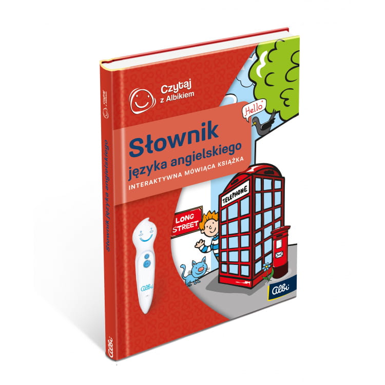 Albik: Słownik języka angielskiego (książka)
