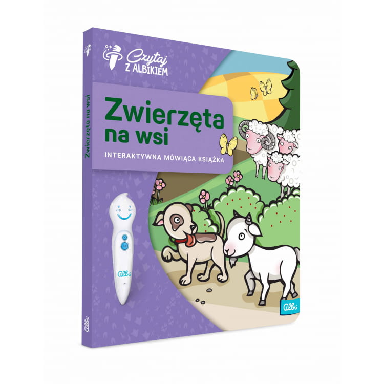 Albik: Zwierzęta na wsi (książka)