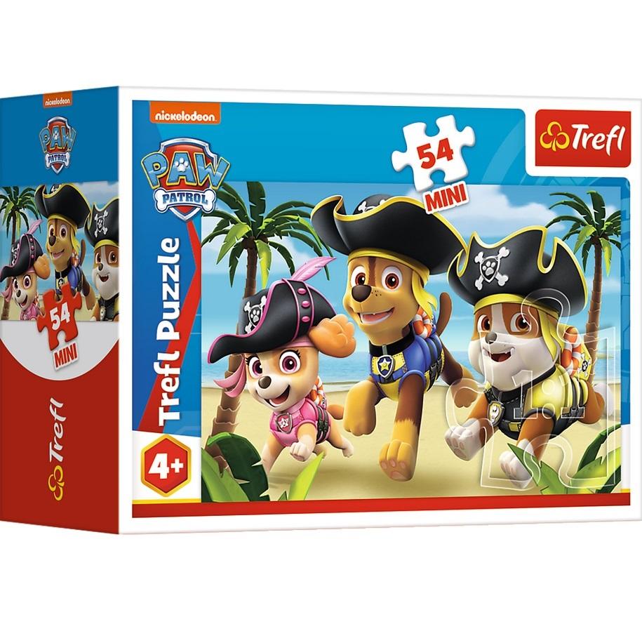 Puzzle 54 mini - Bądź jak Psi Patrol 4