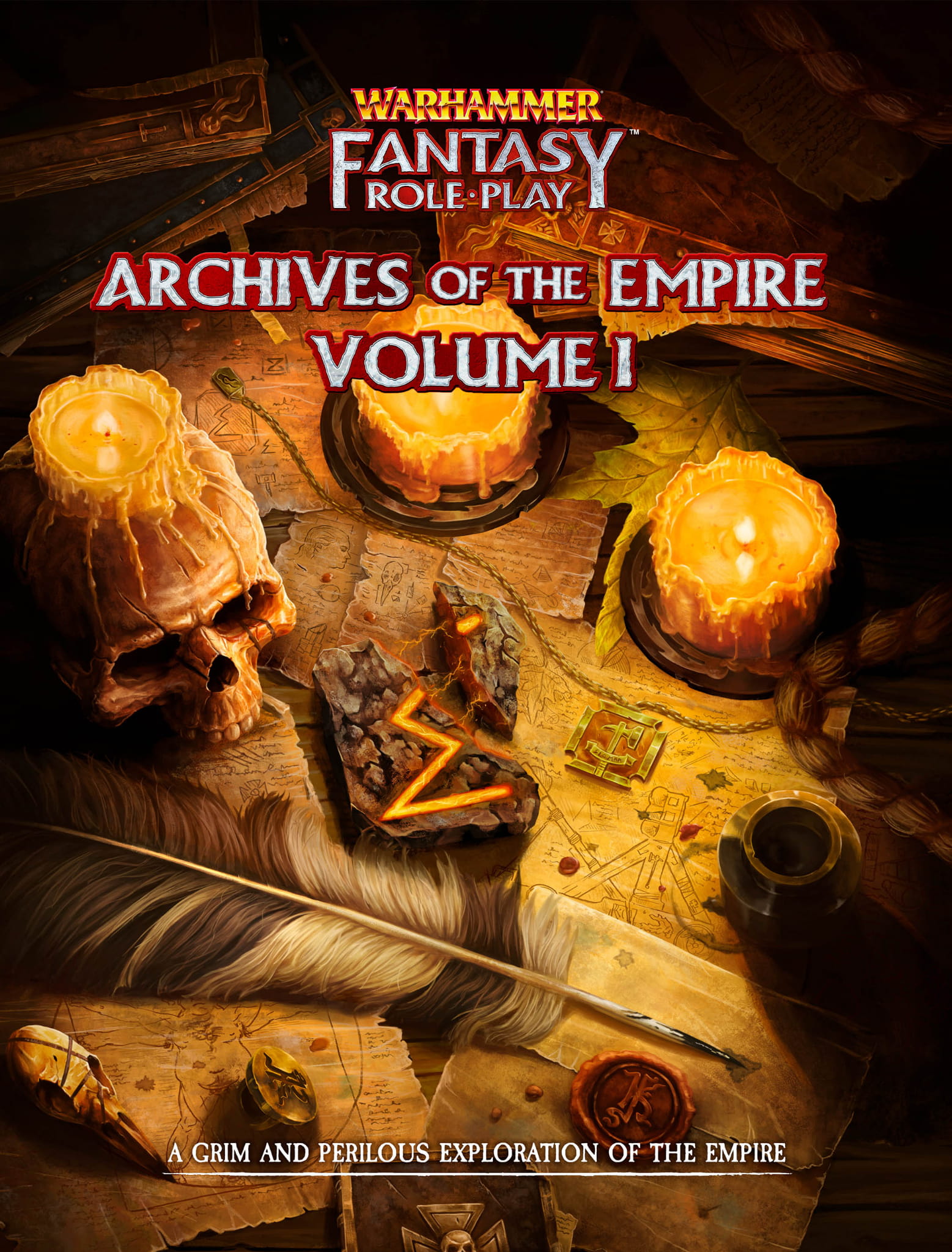 Warhammer Fantasy Roleplay (4th Edition): Archives of the Empire Vol 1
