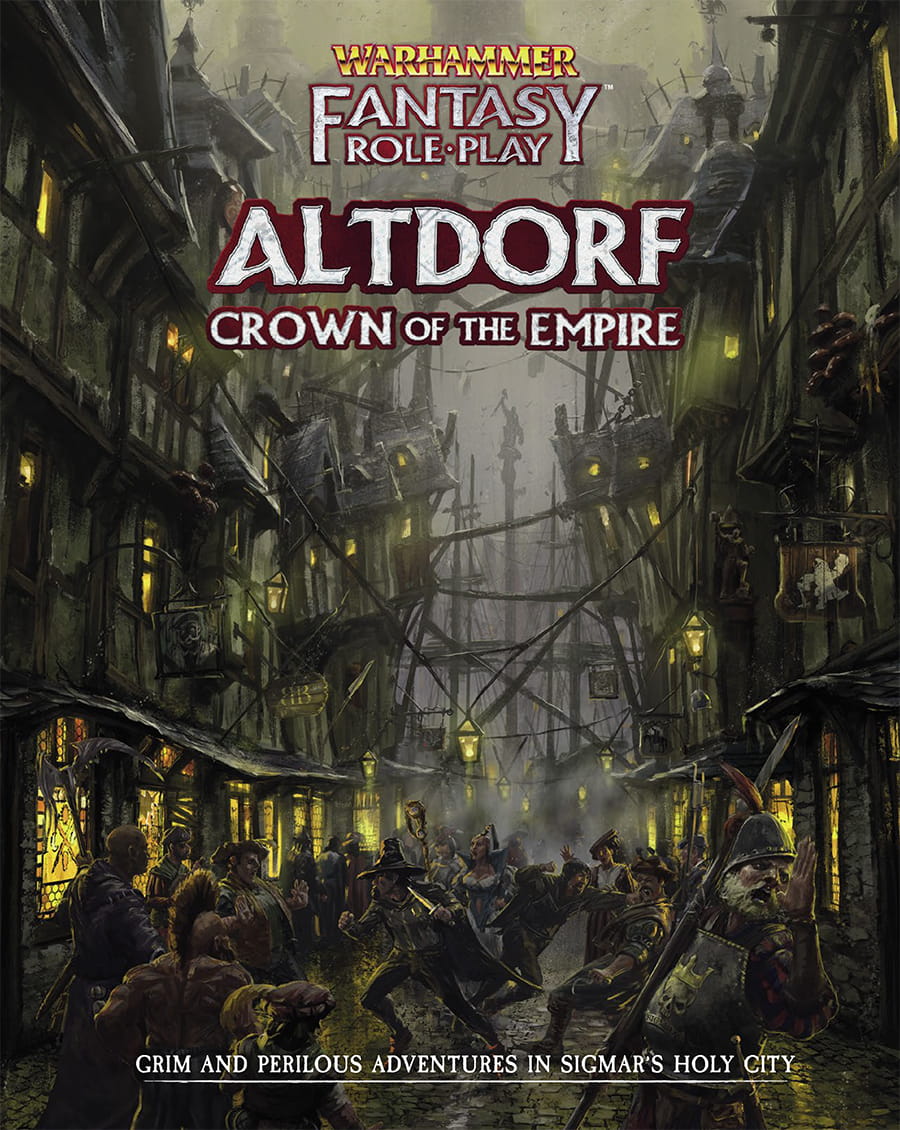 Warhammer Fantasy Roleplay (4th Edition): Altdorf - Crown of the Empire