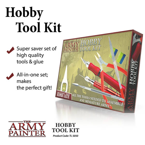 Army Painter: zestaw narzędzi dla modelarzy 2019 (Hobby Tool Kit)