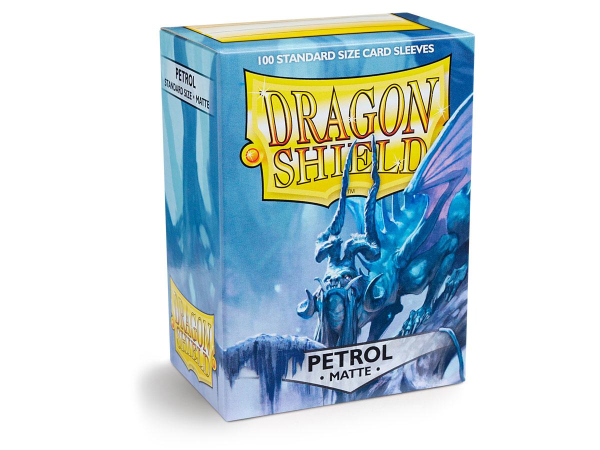 Dragon Shield card sleeves: Matte - petrol - 100 pcs