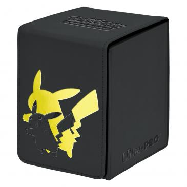 Pudełko na karty Ultra-Pro Flip Box Alcove - Pokémon Pikachu