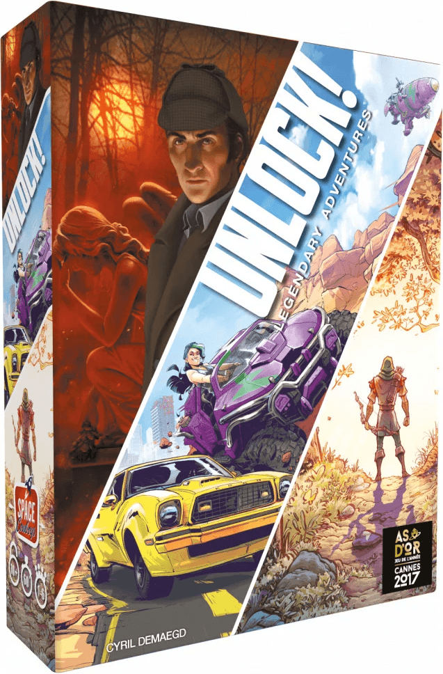 Unlock !: Legendary Adventures
