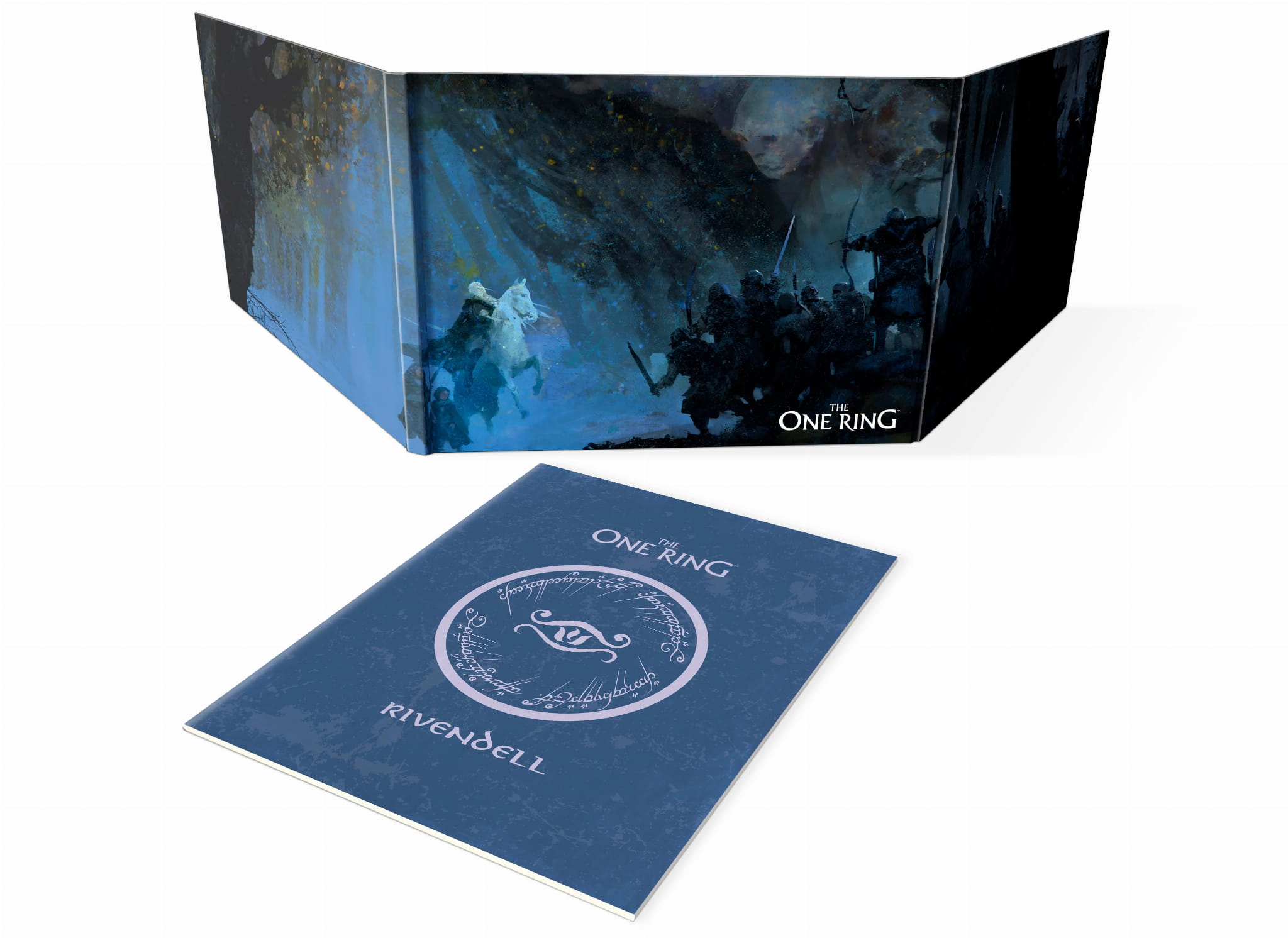 The One Ring RPG - Loremaster's Screen & Rivendell Compendium
