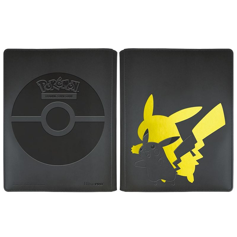 Klaser Ultra-Pro: Pokemon Zippered 12-Pocket Pro-Binder Elite Series - Pikachu