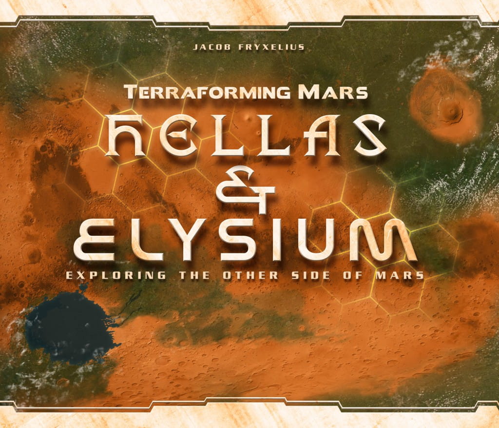 Terraforming Mars: Hellas & Elysium (edycja angielska)