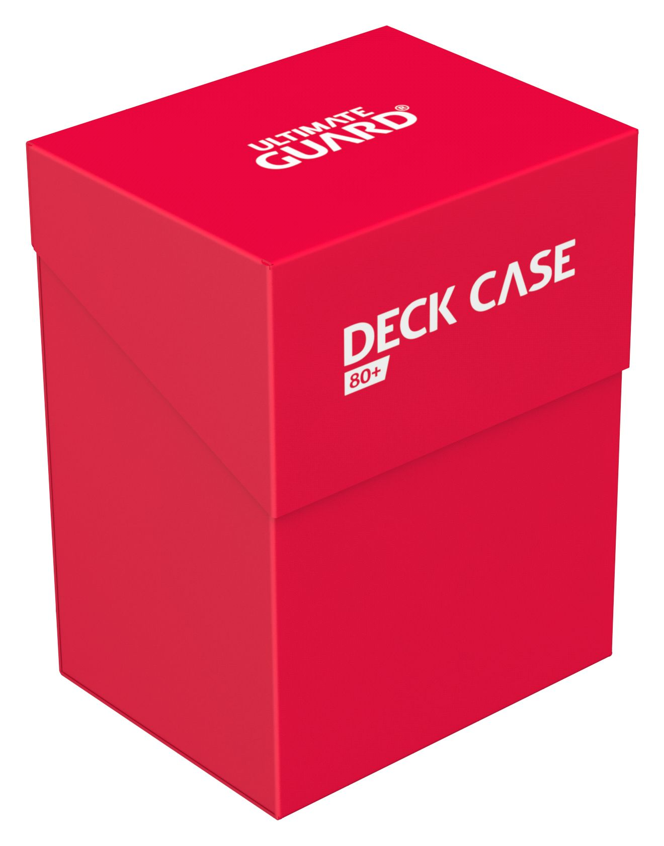 Pudełko na karty Ultimate Guard Standard Deck Case 80+ Red