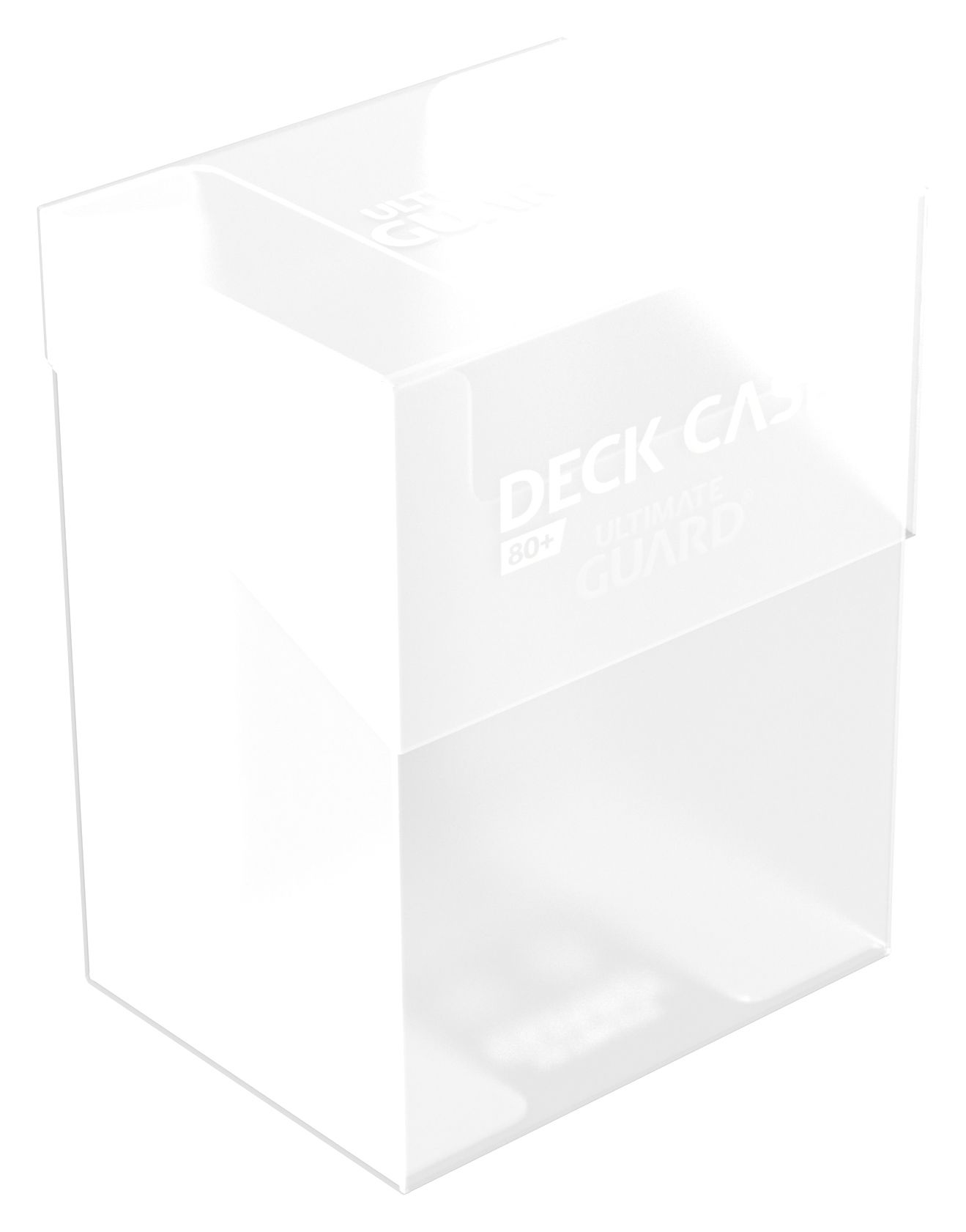 Pudełko na karty Ultimate Guard Standard Deck Case 80+ Transparent