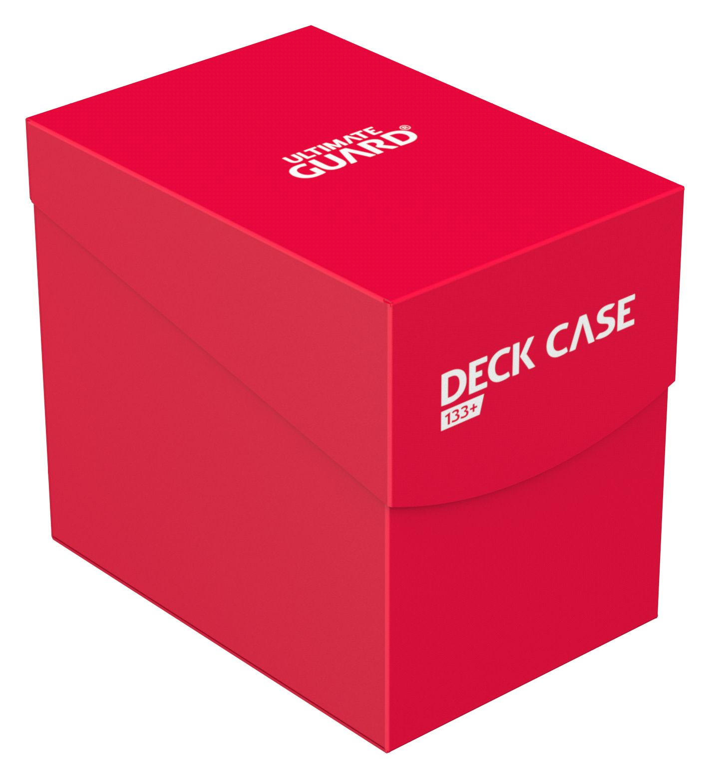 Pudełko na karty Ultimate Guard Standard Deck Case 133+ Red
