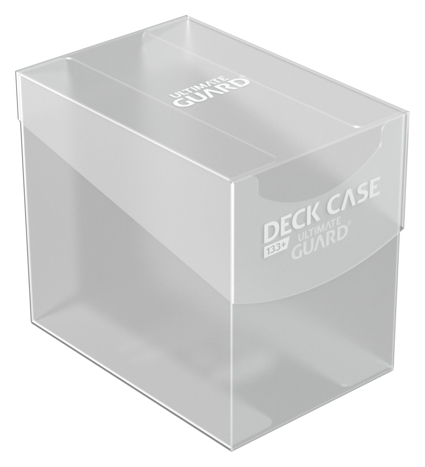 Pudełko na karty Ultimate Guard Standard Deck Case 133+ Transparent