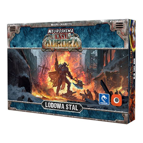 Neuroshima: Last Aurora - Lodowa Stal