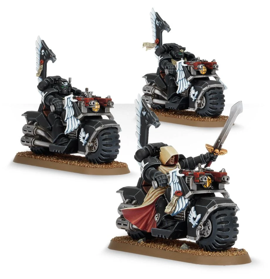 Dark Angels: Ravenwing Bike Squadron (Warhammer 40,000)