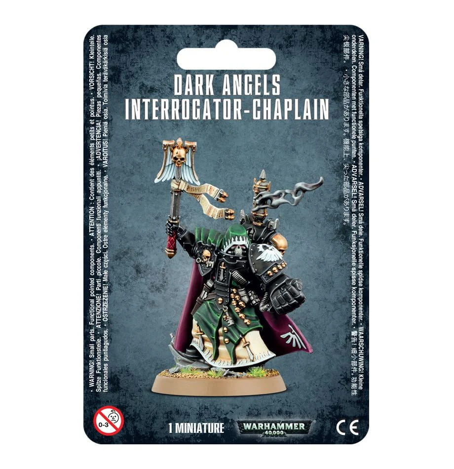 Dark Angels: Interrogator-Chaplain (Warhammer 40,000)