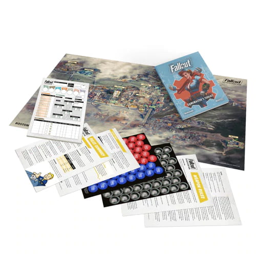 Fallout RPG: Gamemaster Toolkit