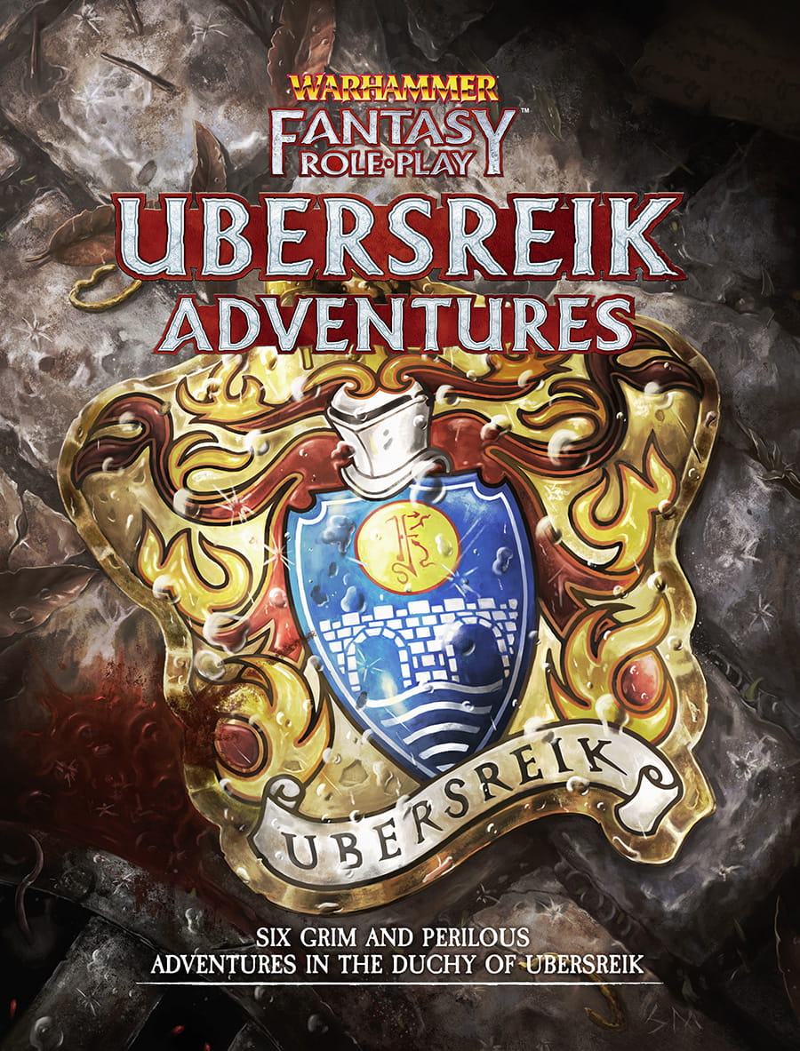 Warhammer Fantasy Roleplay (4th Edition): Ubersreik Adventures