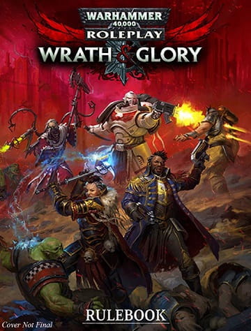 Warhammer 40,000 Roleplay: Wrath & Glory Rulebook